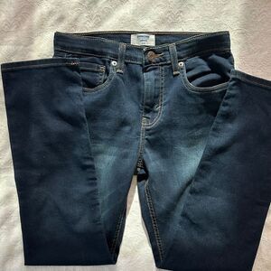 Denizen from Levi's Kids Indigo Slim Straight Jeans Dark Wash Size 14